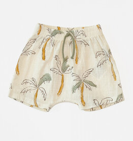 Play Up baby printed mixed shorts fiber