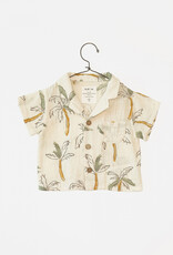 Play Up baby printed woven shirt fiber