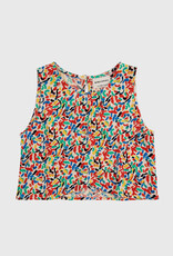 Bobo Choses confetti all over woven top