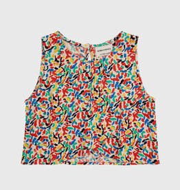 Bobo Choses confetti all over woven top