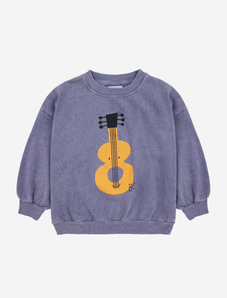 Bobo Choses acoustic guitar sweatshirt