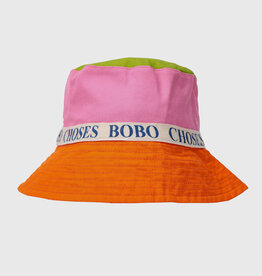 Bobo Choses confetti all over reversible hat