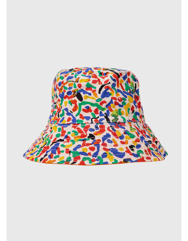 Bobo Choses confetti all over reversible hat