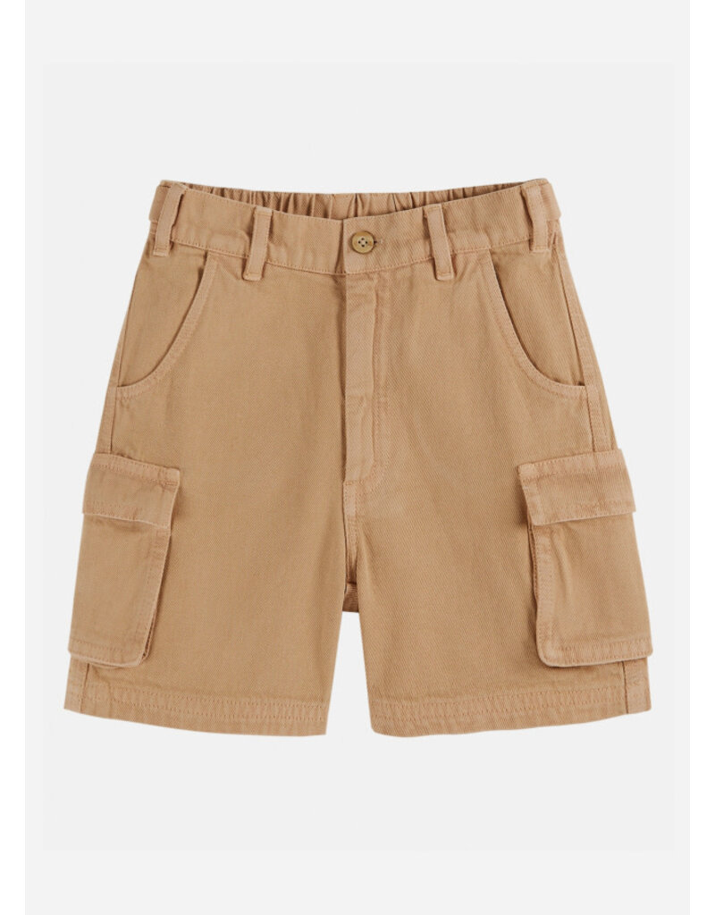 Emile et Ida short cargo sesame