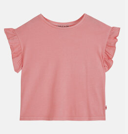 Emile et Ida tee shirt teinture bio magnolia