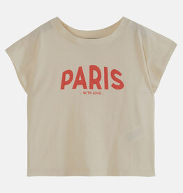 Emile et Ida tee shirt paris ecru