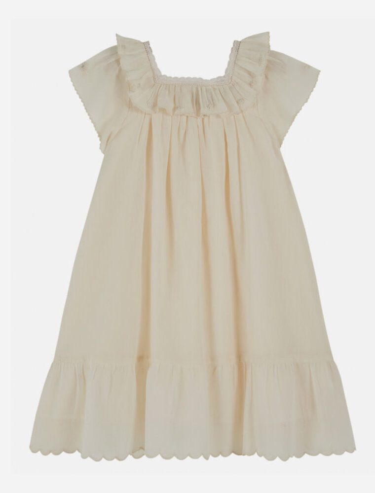 Emile et Ida robe vintage chantilly