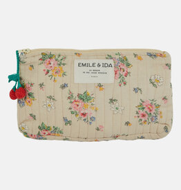 Emile et Ida petite trousse maquillage vintage floral