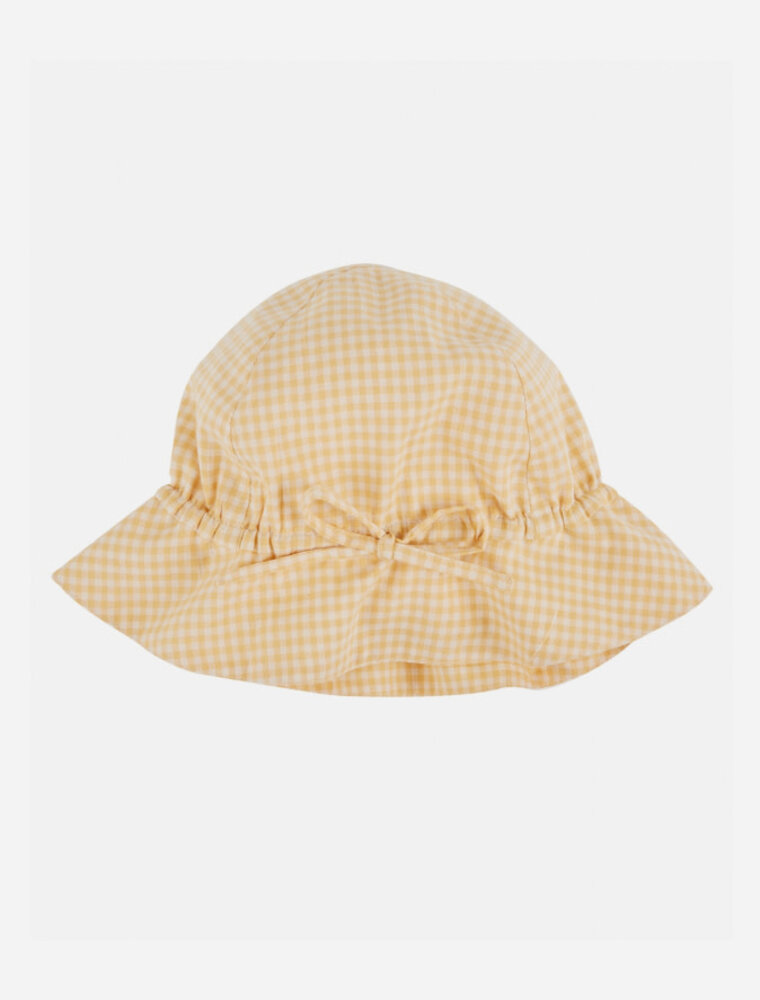 Emile et Ida chapeau vichy jaune