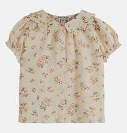 Emile et Ida baby blouse fleurs achillea