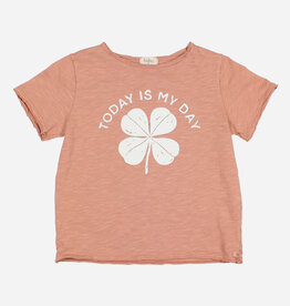 Buho today t-shirt rose clay