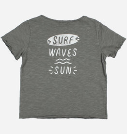 Buho surf t-shirt graphite