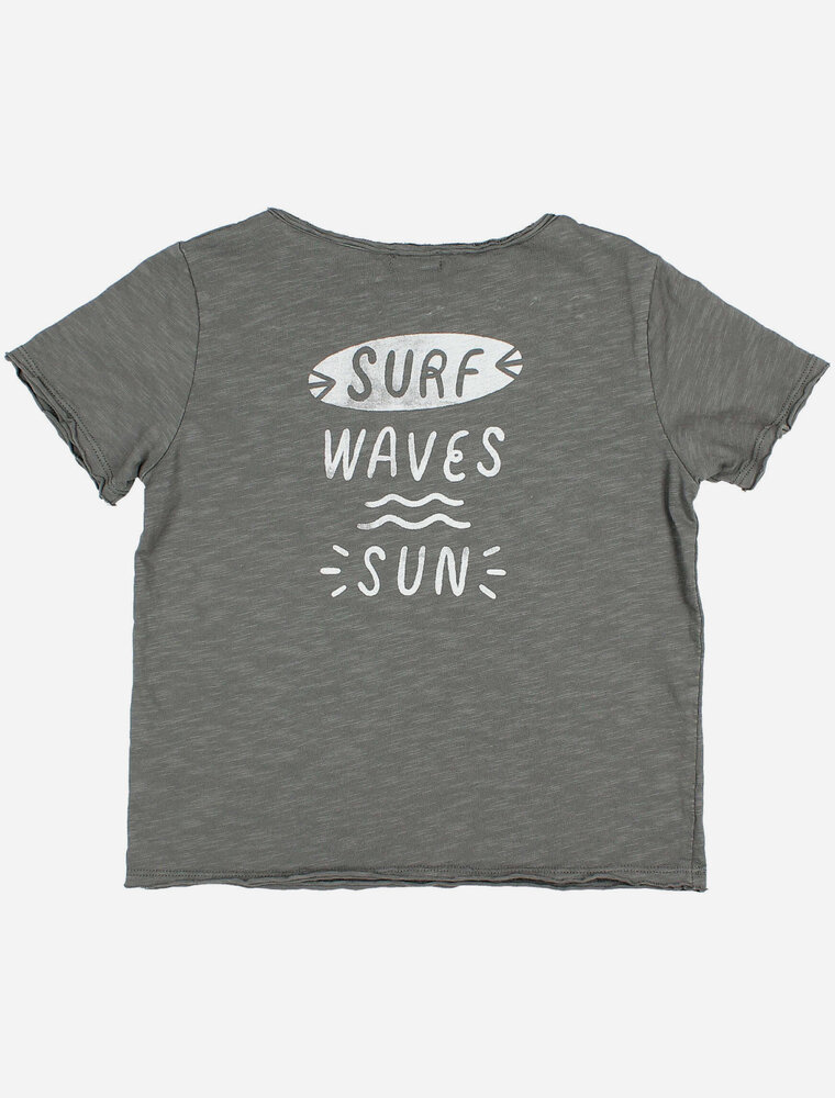 Buho surf t-shirt graphite