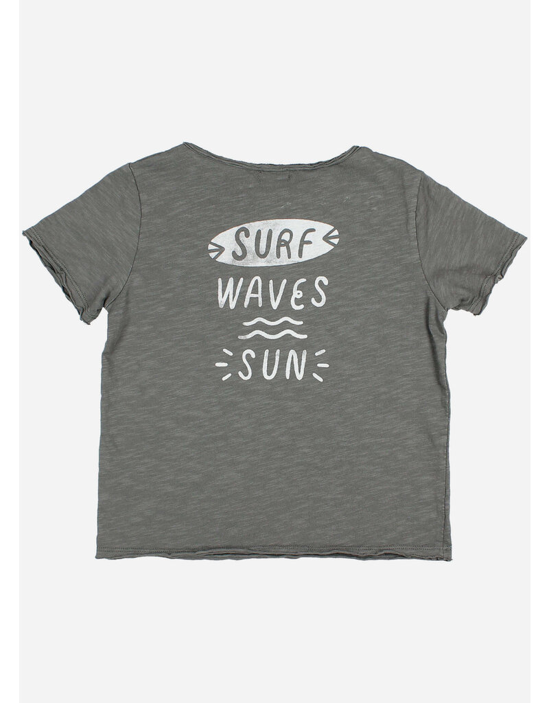 Buho surf t-shirt graphite