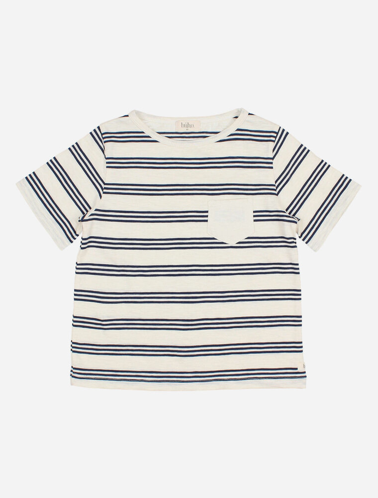 Buho stripes t-shirt nuit