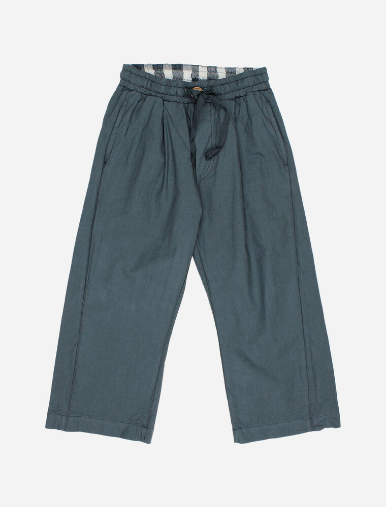 Buho poplin pants nuit