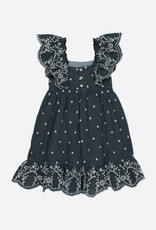 Buho embroidery dress nuit