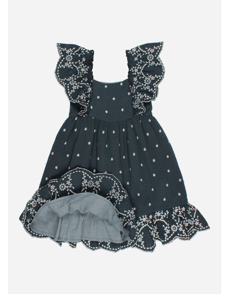 Buho embroidery dress nuit