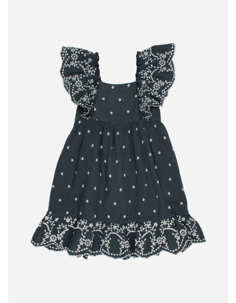 Buho embroidery dress nuit