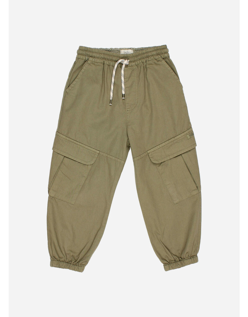 Buho cargo pants kaki