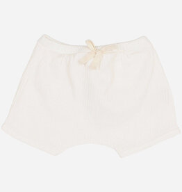 Buho bb rib shorts talc