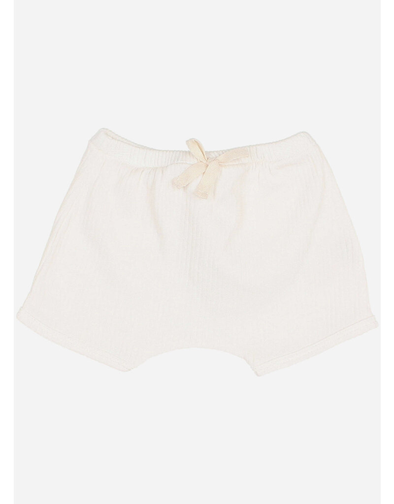 Buho bb rib shorts talc