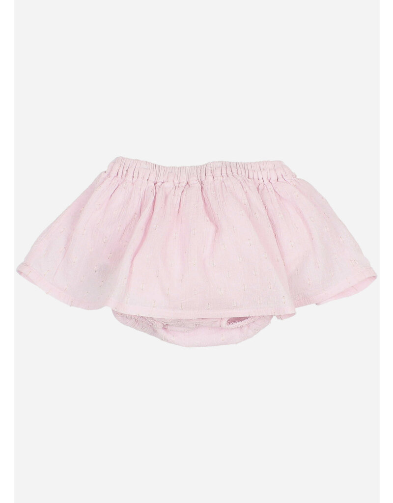 Buho bb lurex plumeti skirt culotte mauve