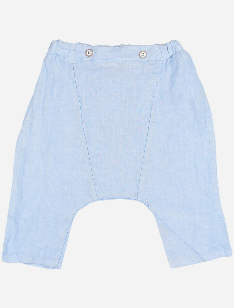 Buho bb linen pants placid blue