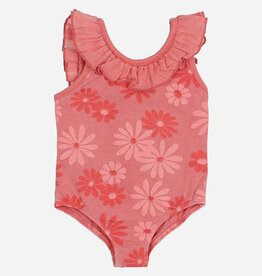 Buho bb daisy maillot desert red