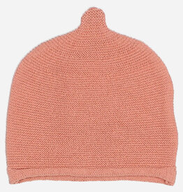 Buho nb knit beanie rose clay