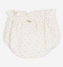 Buho nb stars culotte rose clay