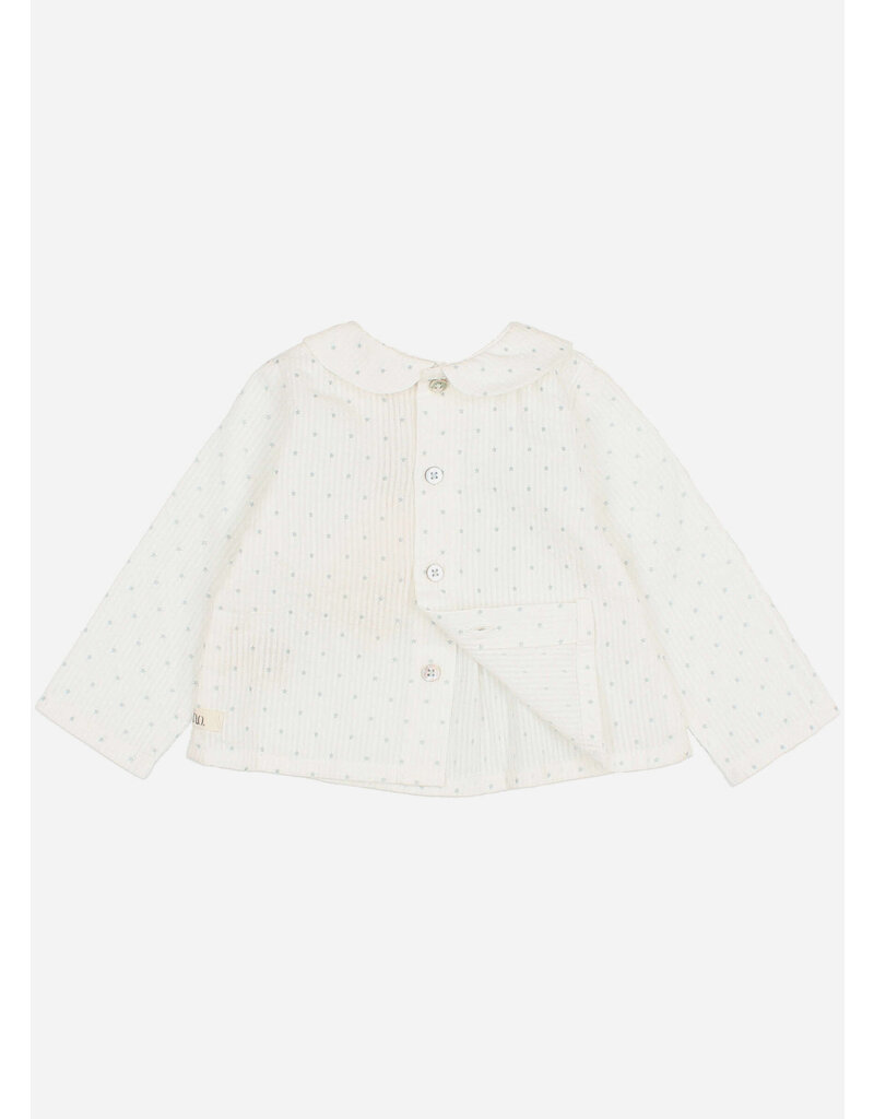 Buho nb stars shirt almond