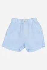 Buho linen bermuda placid blue