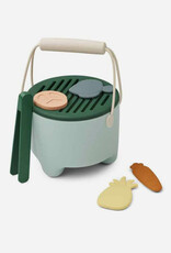 Liewood wesley bbq play set ice blue multi mix