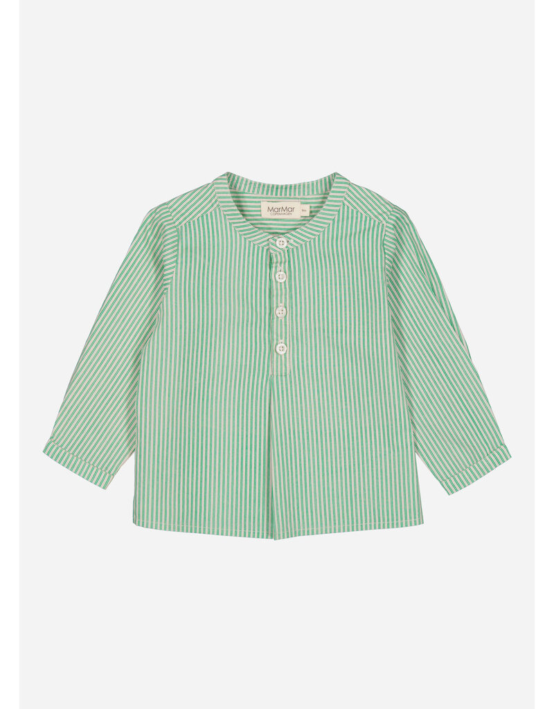 MarMar Copenhagen baby tortoro mint leaf stripes