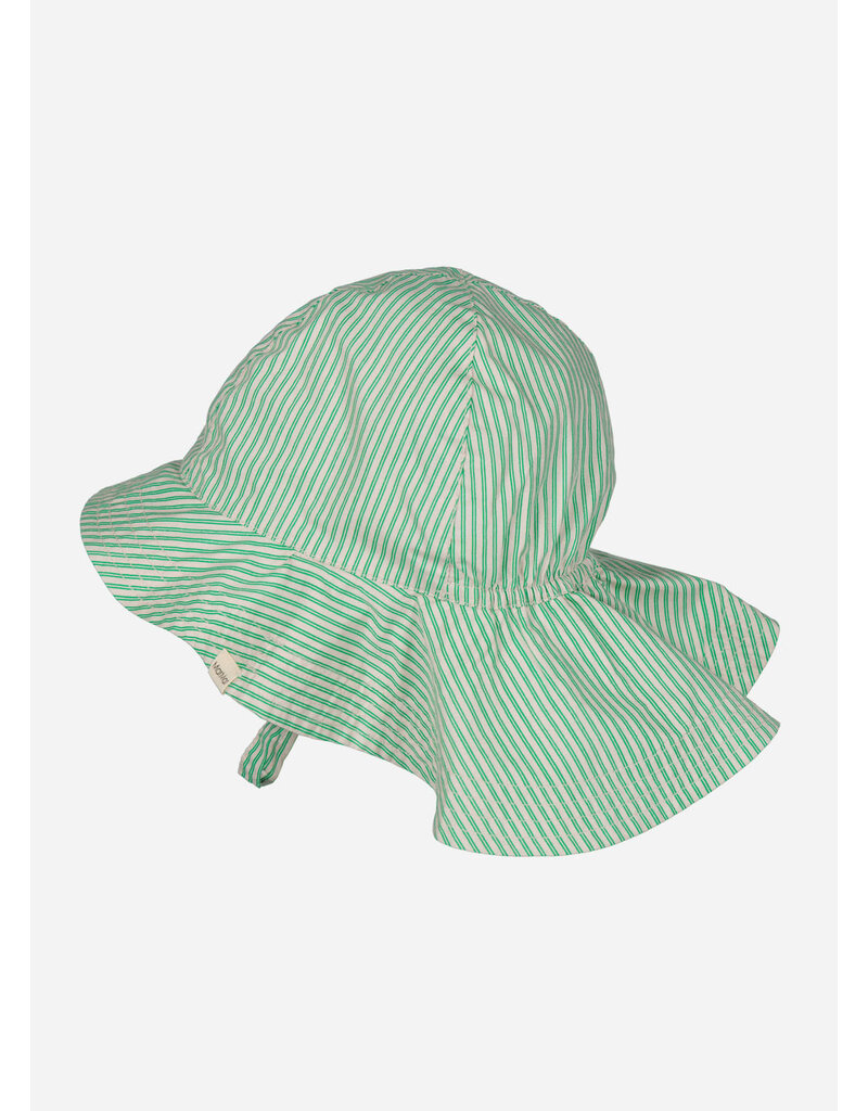 MarMar Copenhagen baby alba mint leaf stripes