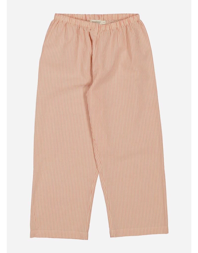 MarMar Copenhagen pajama pants  soft cheek stripe