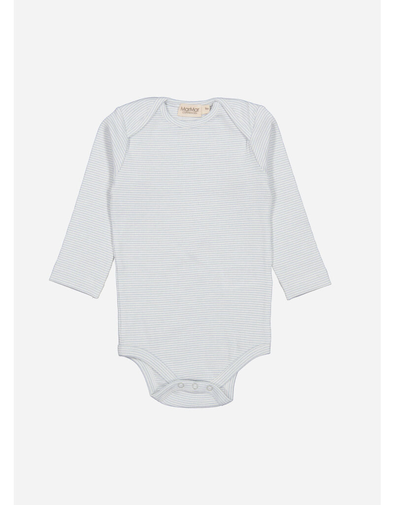 MarMar Copenhagen *baby ben romper fresh air stripe