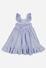 MarMar Copenhagen *danita frill dress blue mist