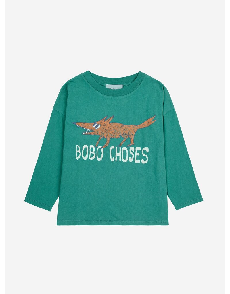 Bobo Choses The Clever Fox T-shirt B224AC019