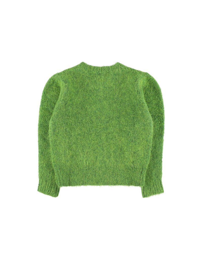 Morley Girls Cardigan Green 1052851