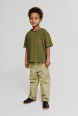 Morley Basic Boys T-Shirt Stay wild Olive 1052798