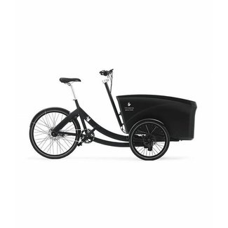 Cargo bike black
