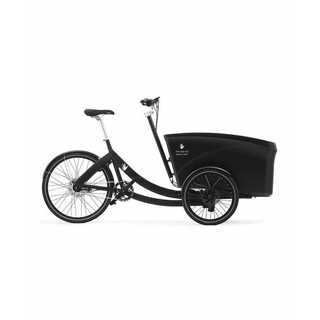 Cargo bike black