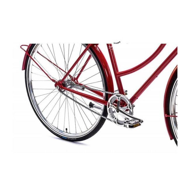 Selle Royal Brooklyn rood