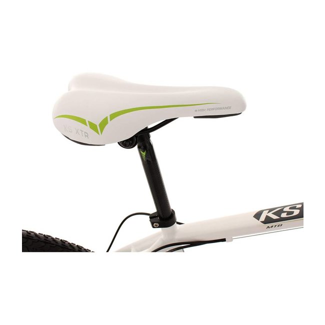 Gazelle KS retro wit