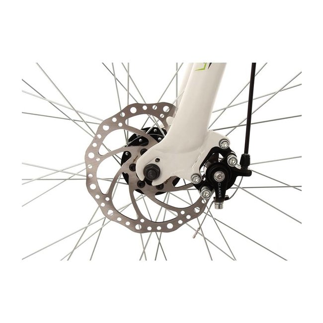 Gazelle KS retro white