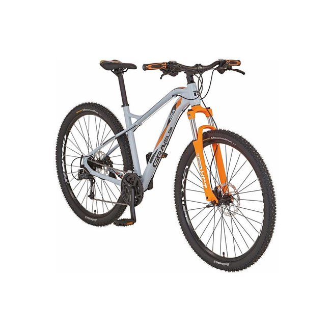 Gazelle REX oranje/wit