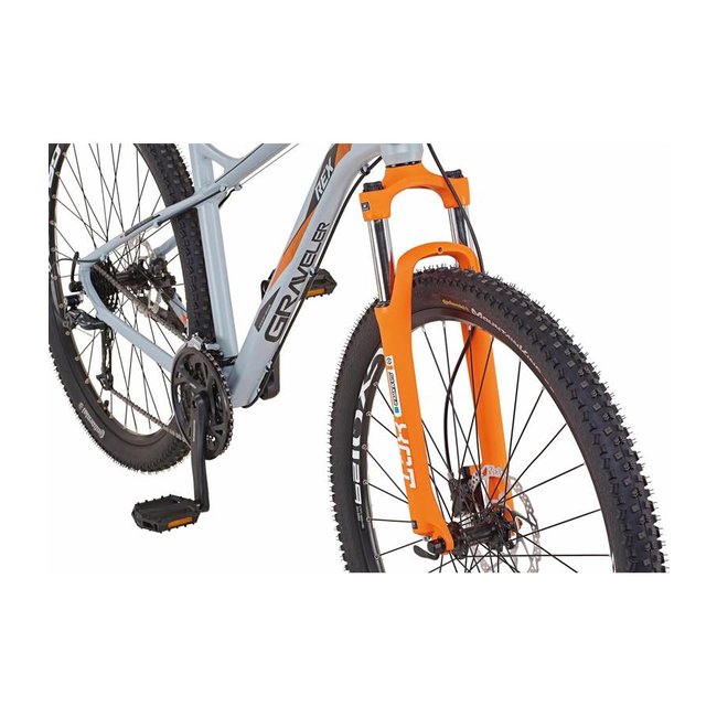 Gazelle REX orange/white