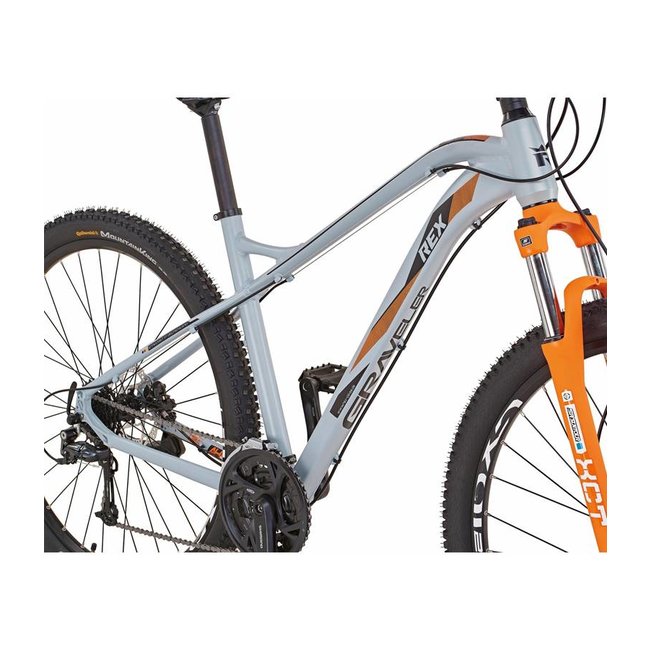 Gazelle REX oranje/wit